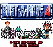 Image n° 1 - screenshots  : Bust-A-Move 4
